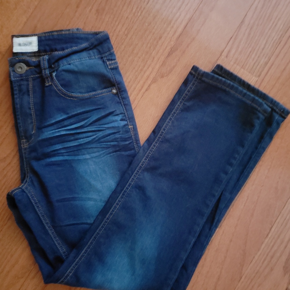 Hudson Boys' Youth Stretch Jeans - Picture 1 of 4